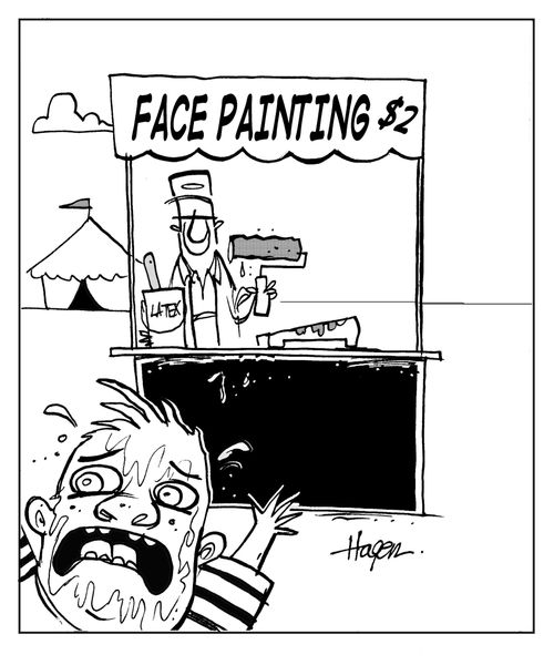 Face Painting.
