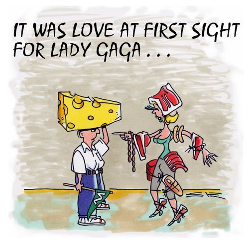 Gaga Meats Cheese