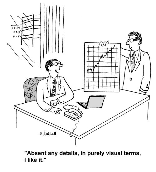 'Absent any details, in purely visual terms, I like it.'