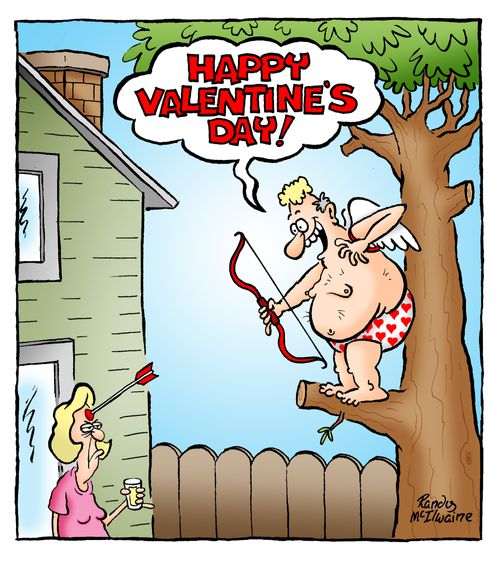 'Happy Valentine's Day!'
