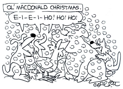 Old MacDonald Christmas.
