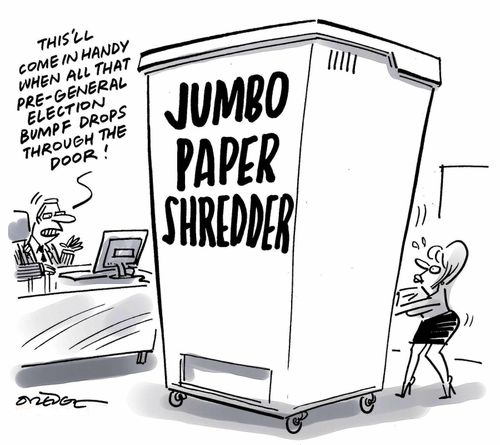 Jumbo Paper Shredder
