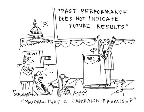 'You call that a campaign promise.'