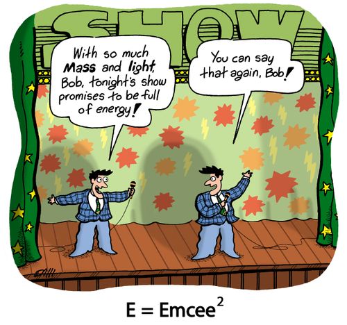 E=Emcee Squared
