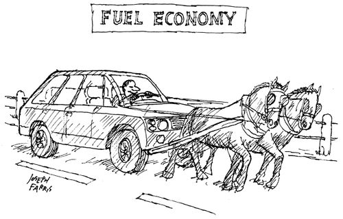 Fuel economy.