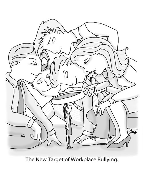 The New Target of Workplace Bullying.