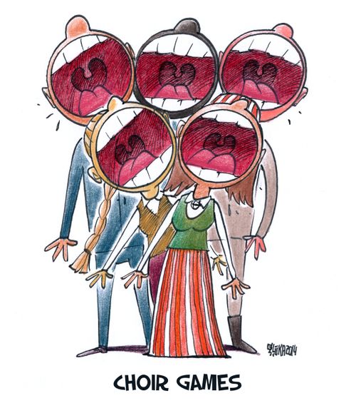 Choir Games