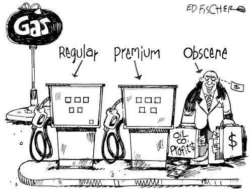 Obscene Oil Profits.