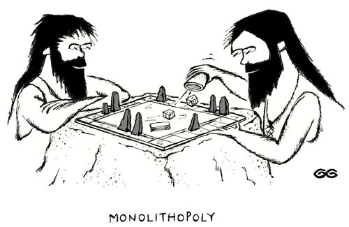 Monolithopoly.