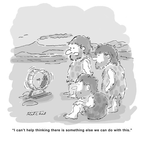 'I can't help thinking there's something else we can do with this.'