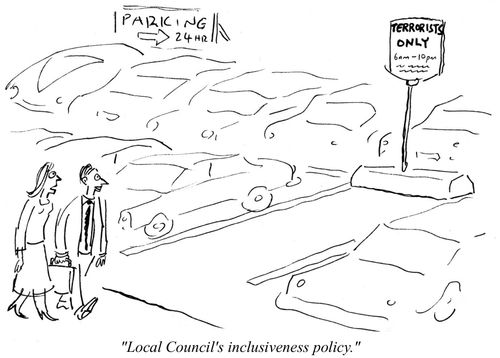 'Local council's inclusiveness policy,'