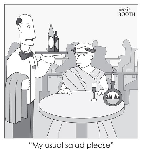 Caesar salad.