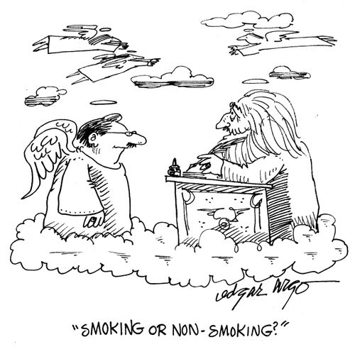 'Smoking or non-smoking?'