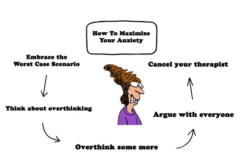 How To Maximise Your Anxiety