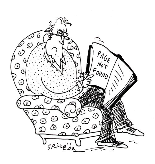Page not found (reading book)