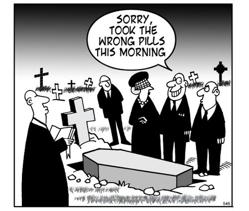 Sorry, took the wrong pills this morning.