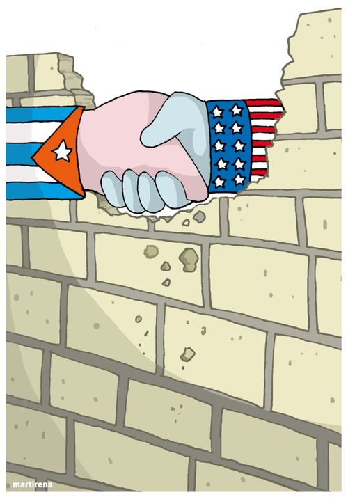 Obama visits Cuba