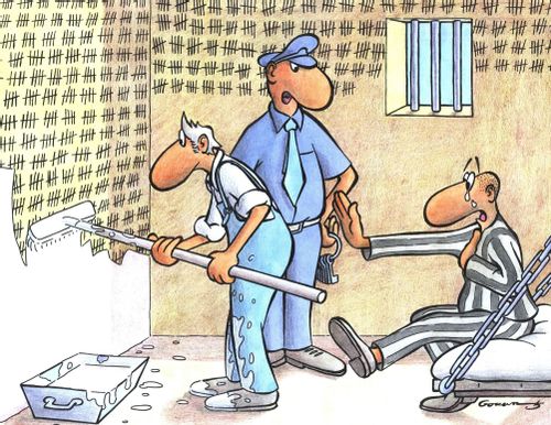 Prison decorating