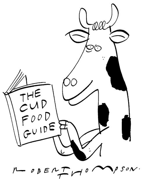 The Cud Food Guide