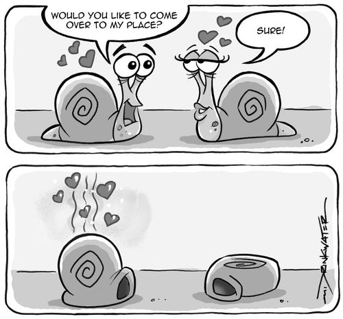 Snail Love.