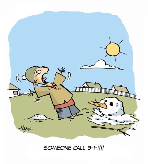'Someone call 9-1-1!!!'