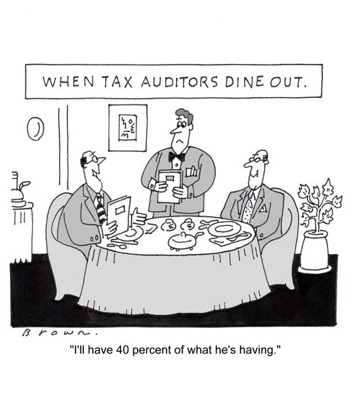 'I'll have 40 percent of what he's having.'