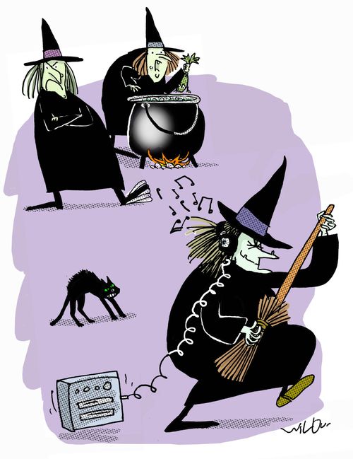 Rocking Witches.