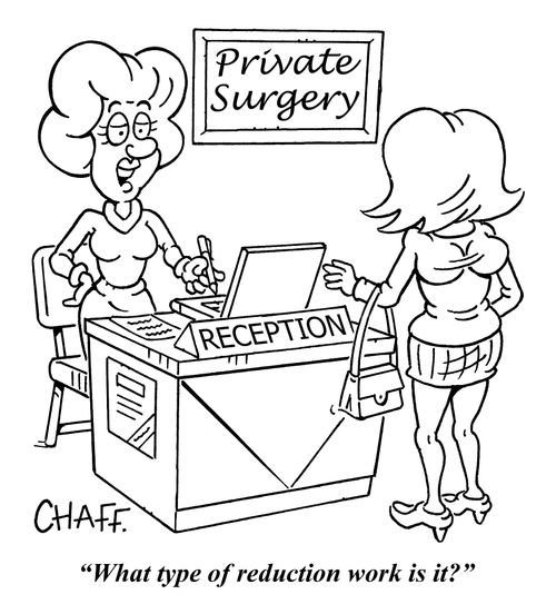 "What type of reduction work is it?"