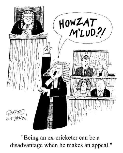 Ex-cricketing lawyer