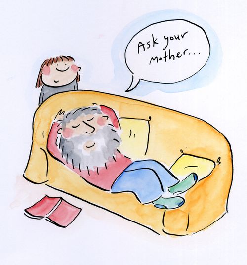 Ask your mother.