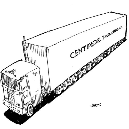 Centipede Trucking.