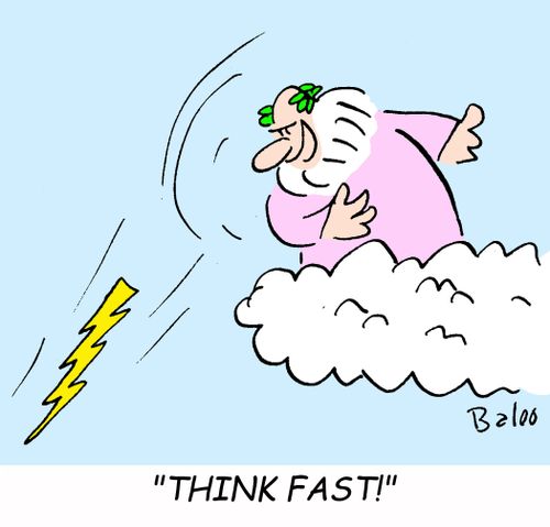 Think fast!