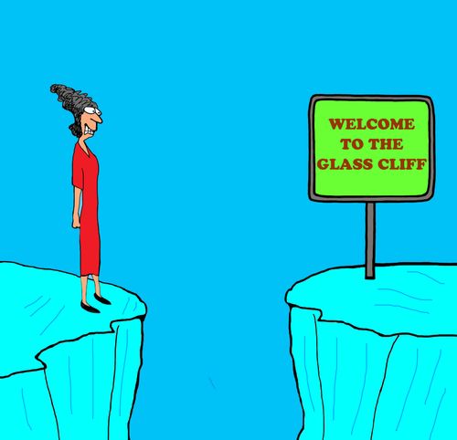 Welcome to the Glass Cliff