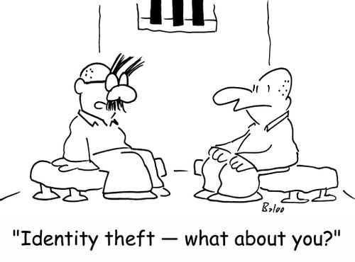 'Identity theft -- what about you?'