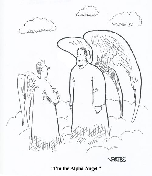 'I'm the alpha angel.'