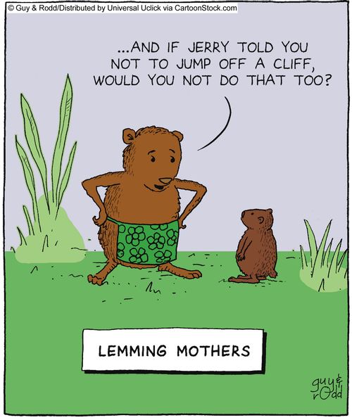 Lemming mothers