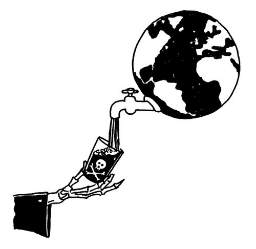 Tapping the worlds toxic substances