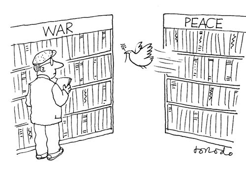 War & Peace in the Library