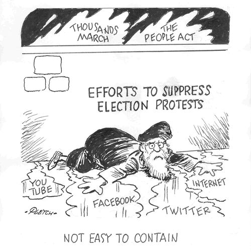 Not easy to contain.