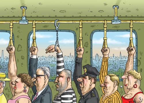 The Underground Police