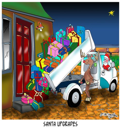 Santa Upgrades.
