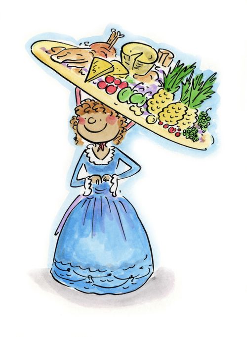 Fruit Bonnet