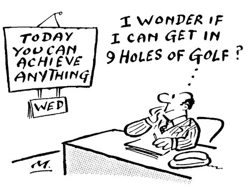 'Today you can achieve anything'