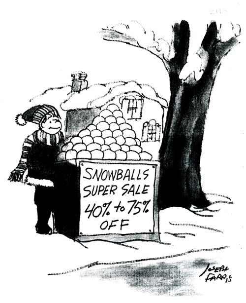 Snowballs - Super Sale.