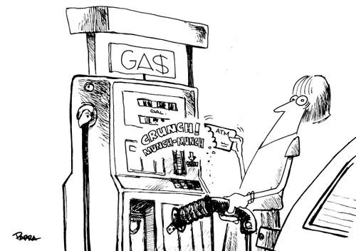 GAS CRUNCH