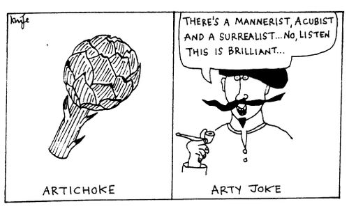 Artichoke / Arty Joke