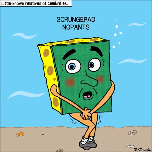 Scrungepad Nopants