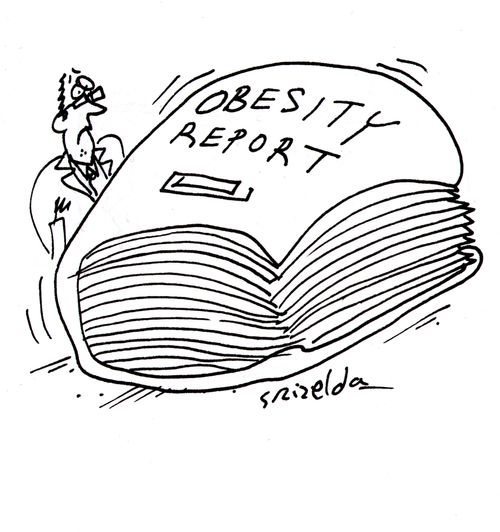 Enormous obesity report.