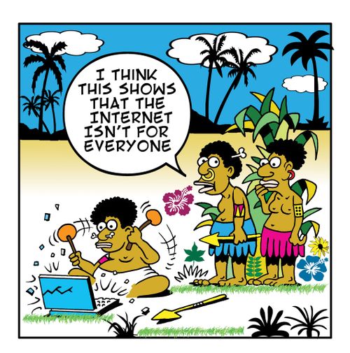 The Internet.