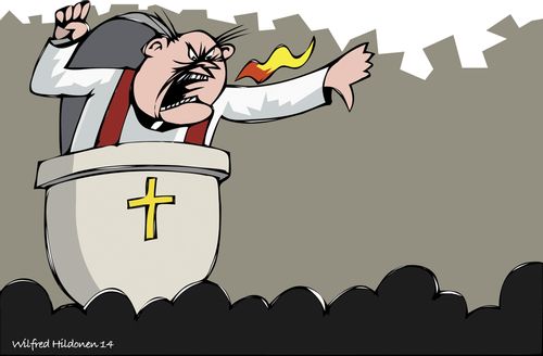 The Hellish Sermon